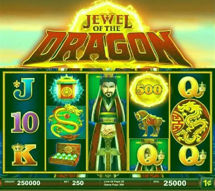 Dragon s Jewel slot machine