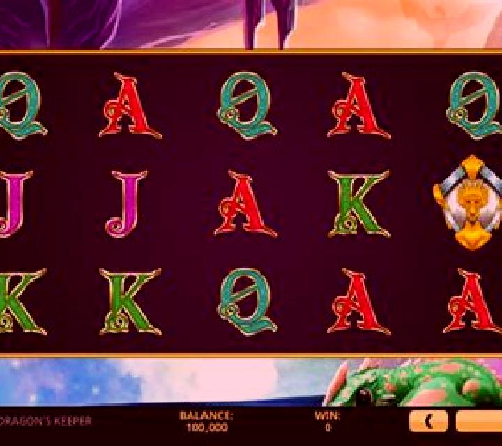 Dragon s Keeper slot