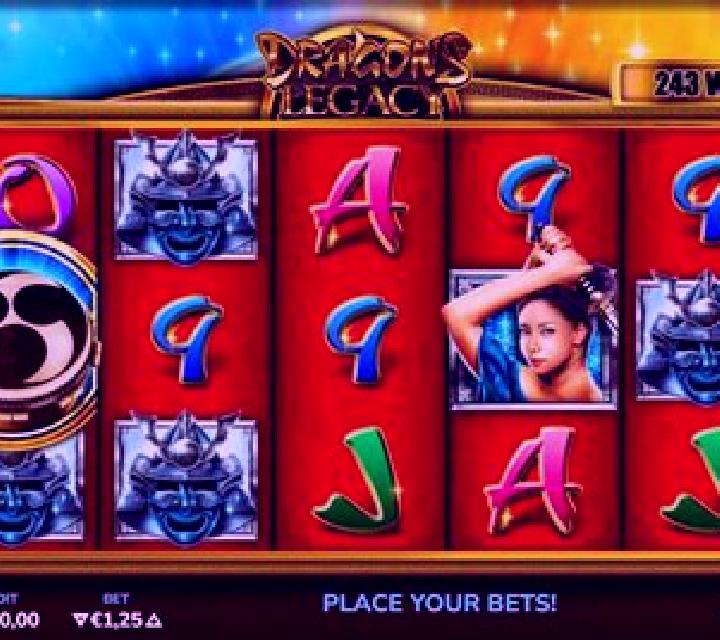 Dragons Legacy slot