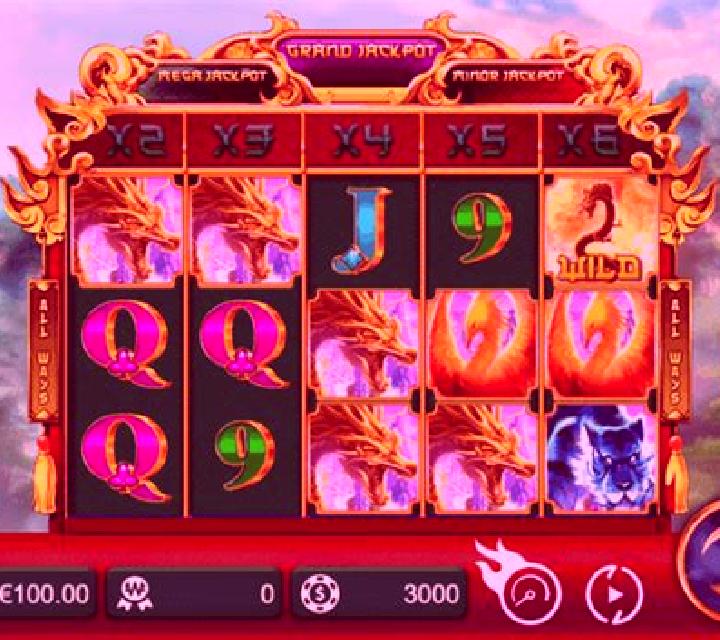 Dragons Legend (Manna Play) slot machine
