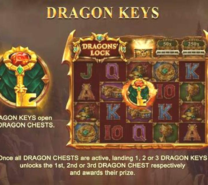 Dragons’ Lock slot game