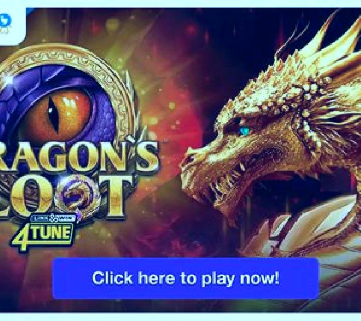 Dragon s Loot Link&Win 4Tune online slot