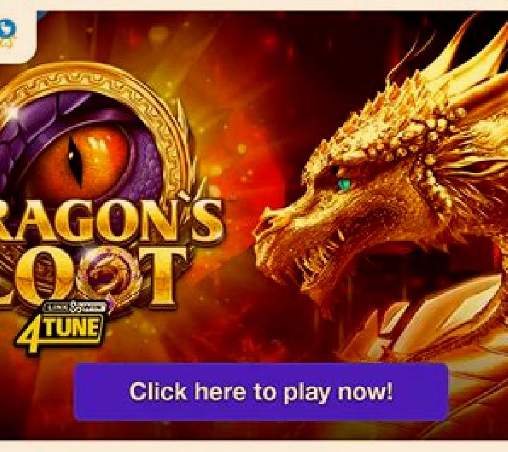 Dragon s Loot Link&Win 4Tune slot game
