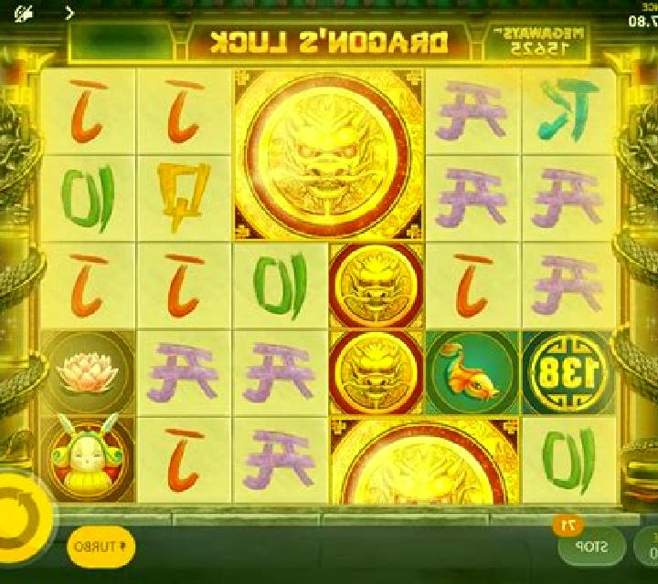Dragon s Luck Megaways slot machine