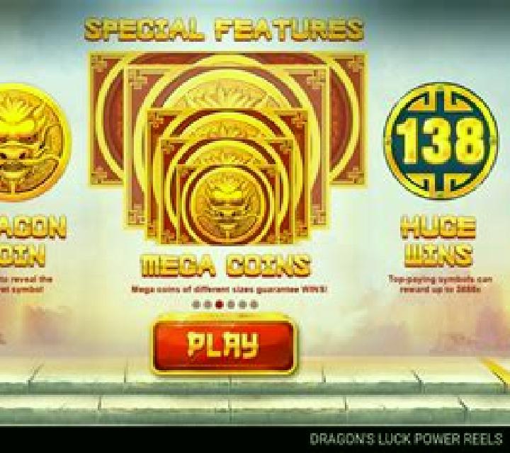 Dragon s Luck Power Reels slot game