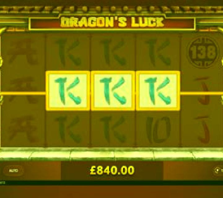 Dragon s Luck (Red Tiger) slot