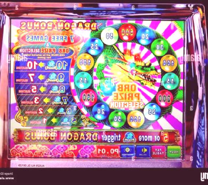 Dragons Luster slot machine