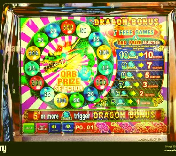 Dragon’s Maid slot machine