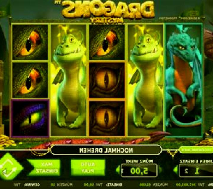 Dragons Mystery (StakeLogic) slot machine
