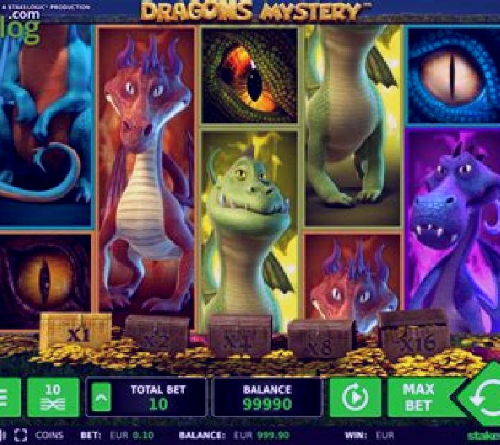 Dragons Mystery (StakeLogic) slot