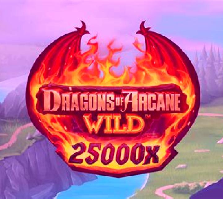 Dragons of Arcane Wild slot game