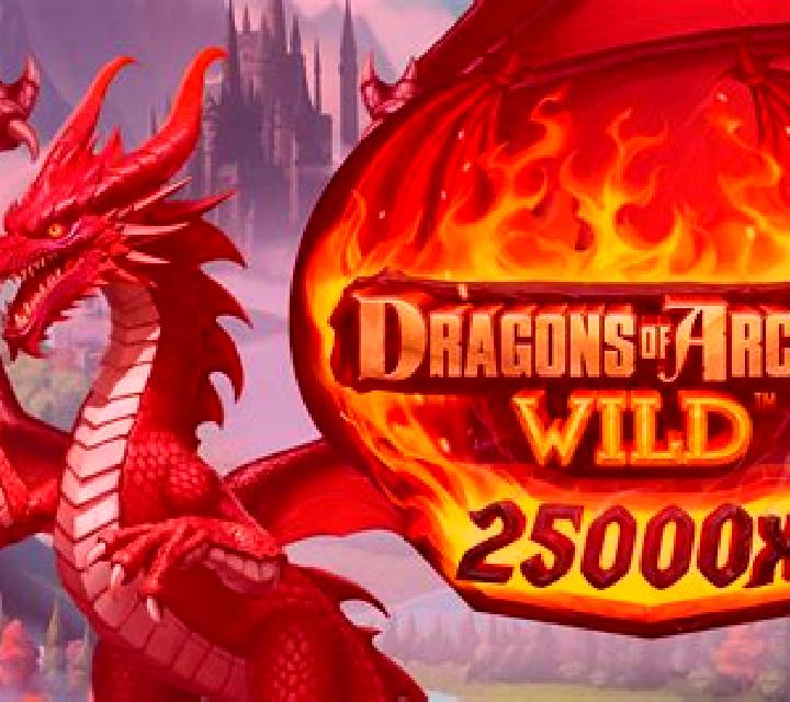 Dragons of Arcane Wild slot