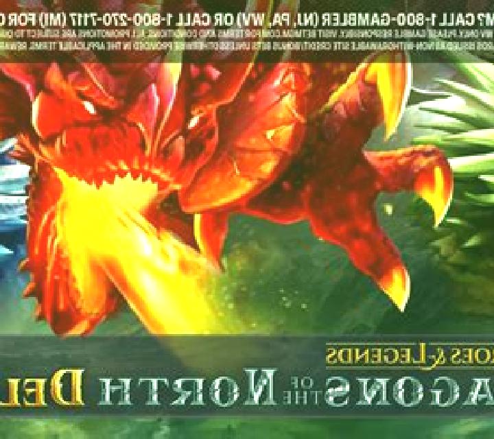 Dragons of the North Deluxe slot