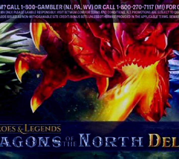 Dragons of the North online slot