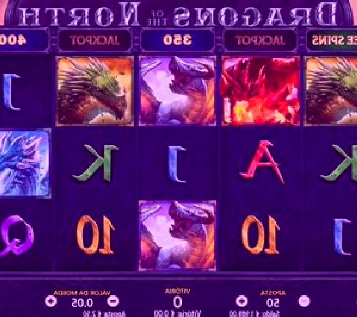 Dragons of the North slot