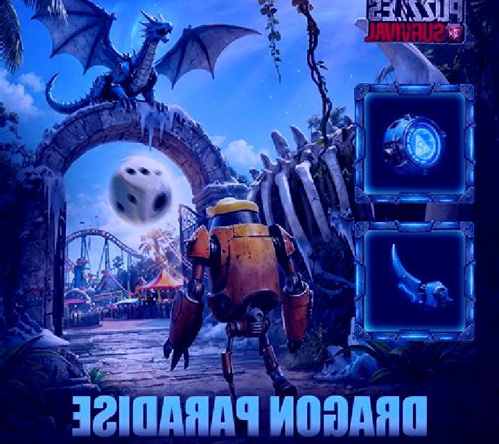 Dragons Paradise slot game
