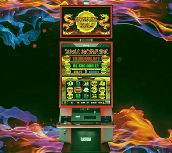 Dragons Paradise slot machine
