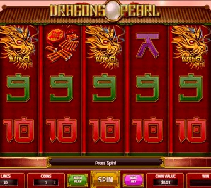 Dragons Pearl (XIN Gaming) slot game
