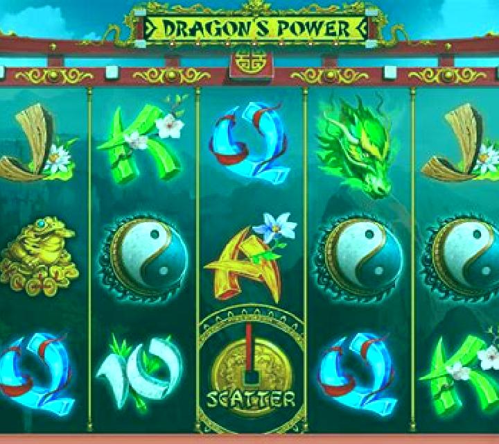 Dragon s Power slot machine