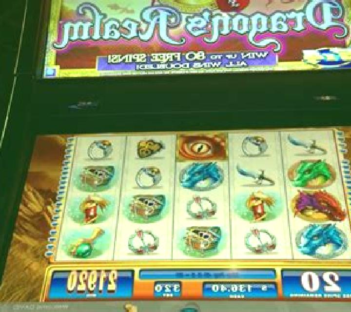 Dragons Realm High Cash slot machine