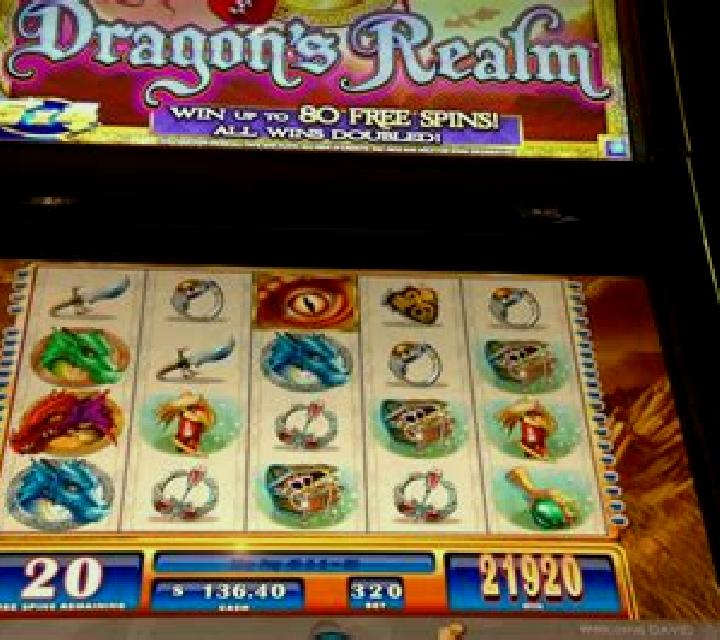 Dragon s Realm slot game