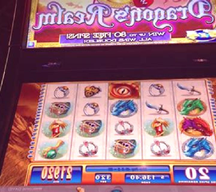 Dragon s Realm slot machine