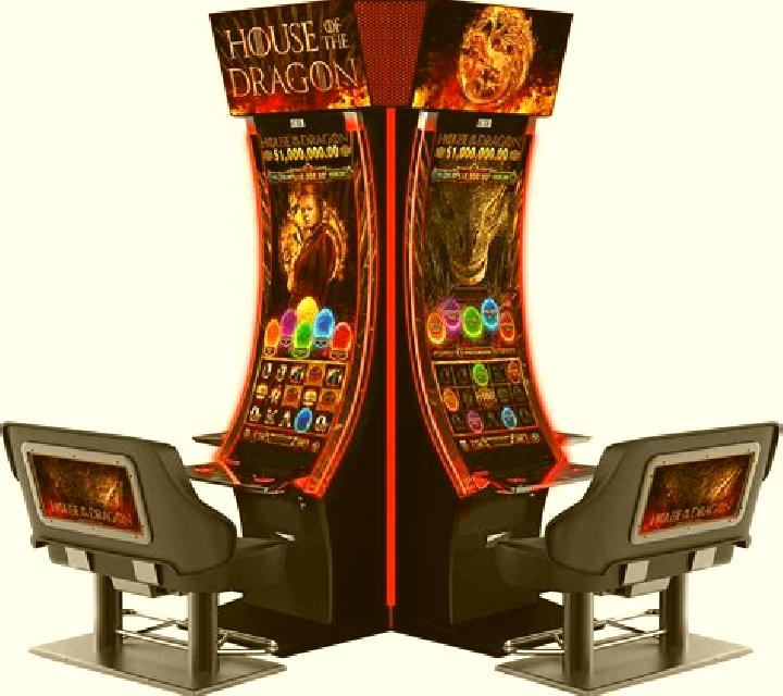 Dragons Rock slot machine