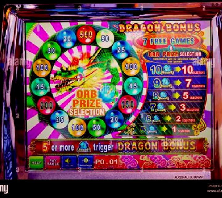 Dragons (RTG) slot machine