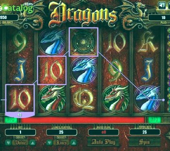 Dragons (RTG) slot