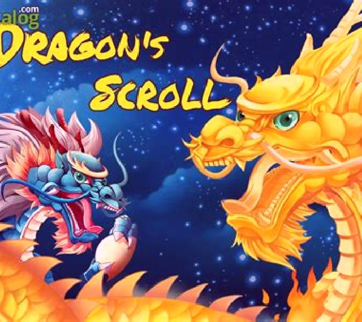 Dragons Scroll slot