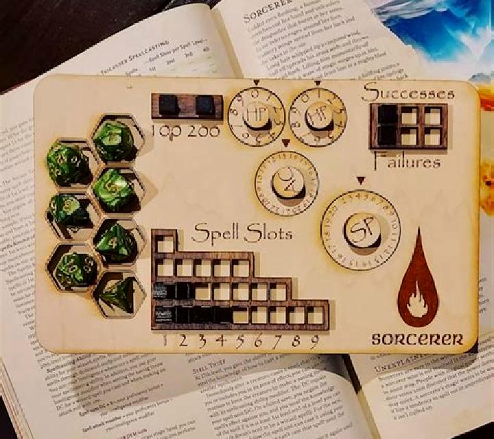 Dragons Spell slot machine