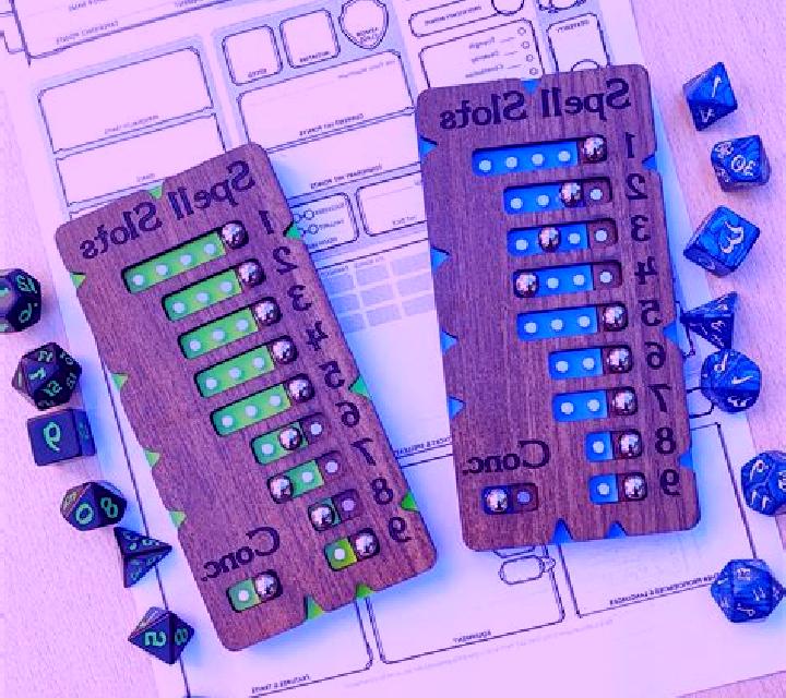 Dragons Spell slot