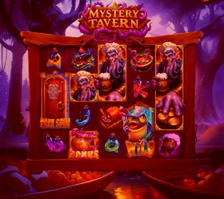 Dragons Tavern slot game