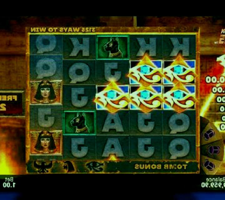 Dragons Tombs slot game