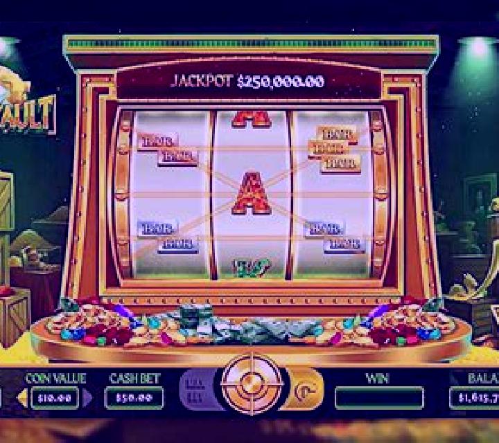 Dragons Vault slot game