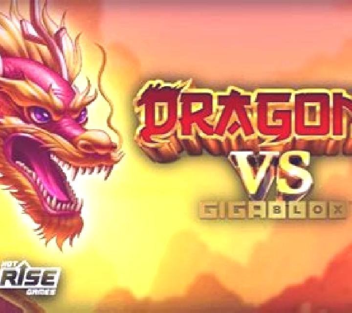 Dragons vs GigaBlox online slot