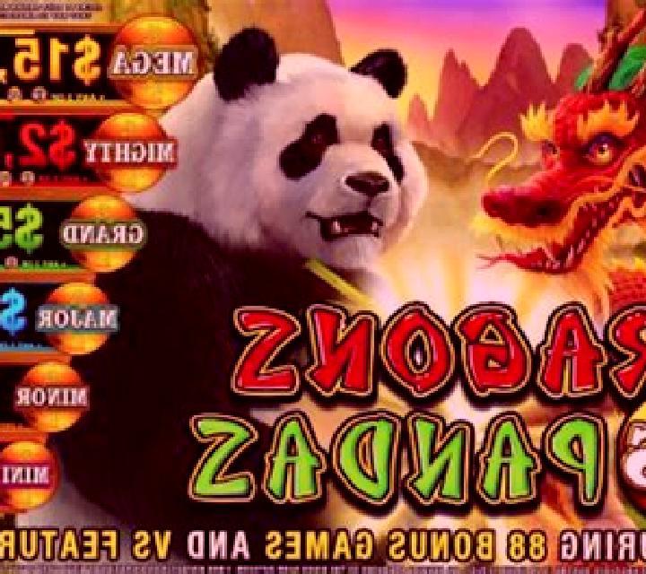 Dragons vs. Pandas slot game