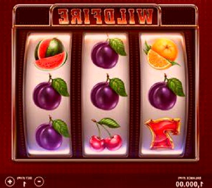 Dragons Wildfire slot game