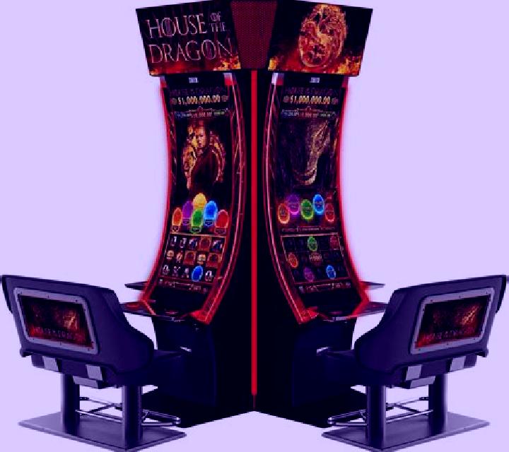 Dragons Wildfire slot machine