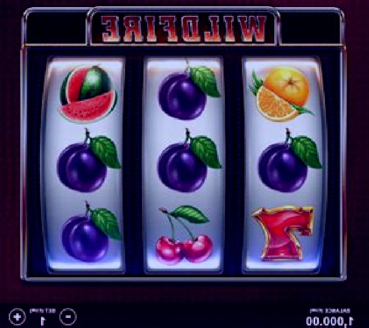 Dragons Wildfire slot