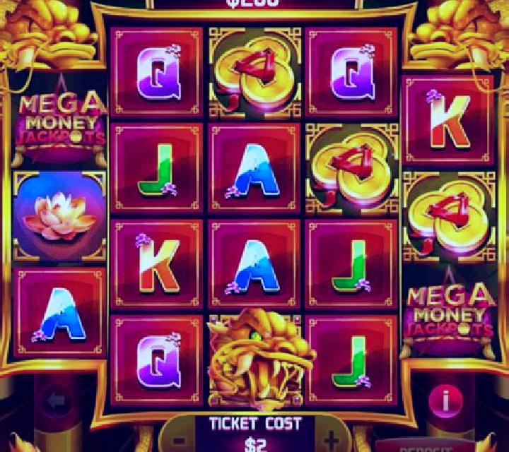 Dragon s Win Multiplier slot machine