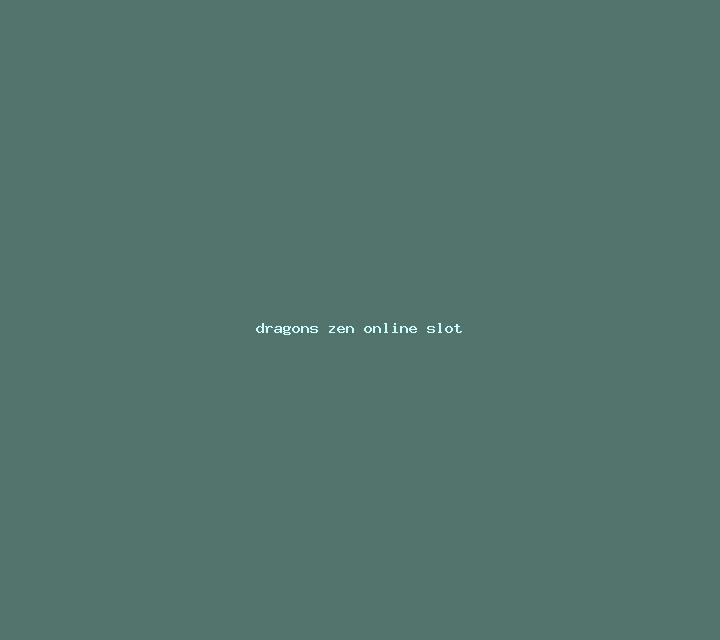 Dragon s Zen online slot