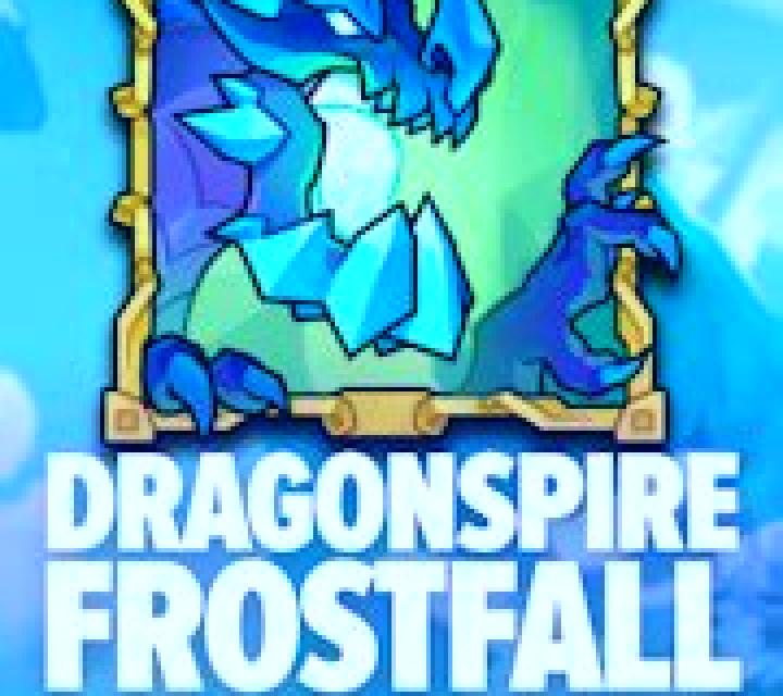 Dragonspire Frostfall slot game