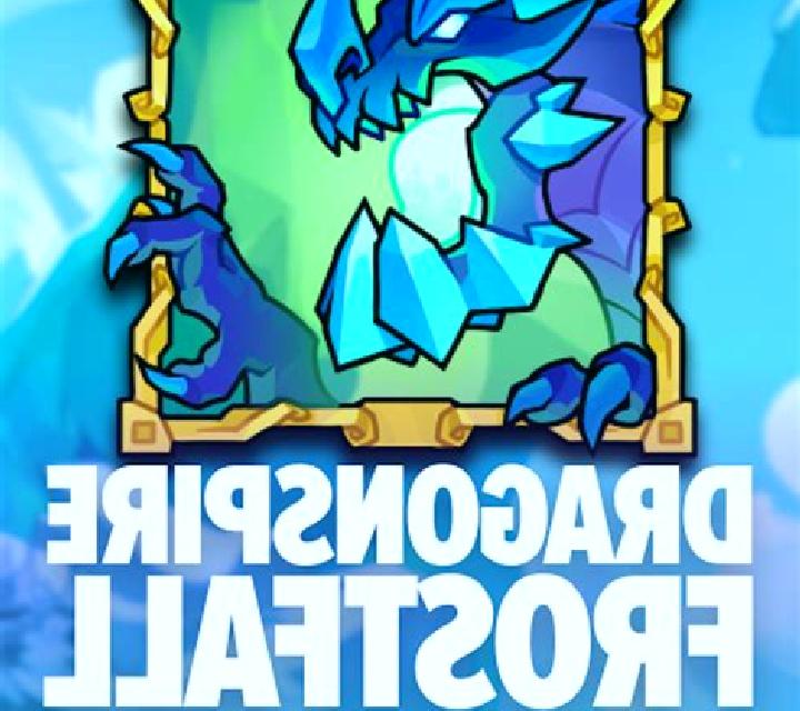 Dragonspire Frostfall slot machine