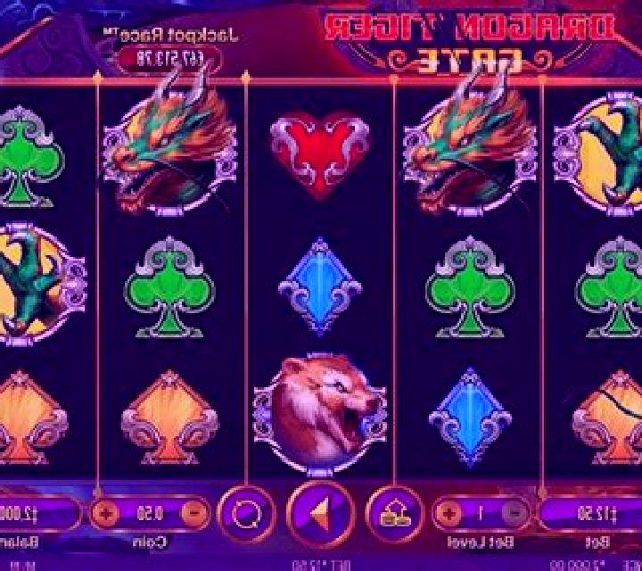 DragonTiger slot game