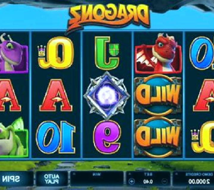 Dragonz slot machine