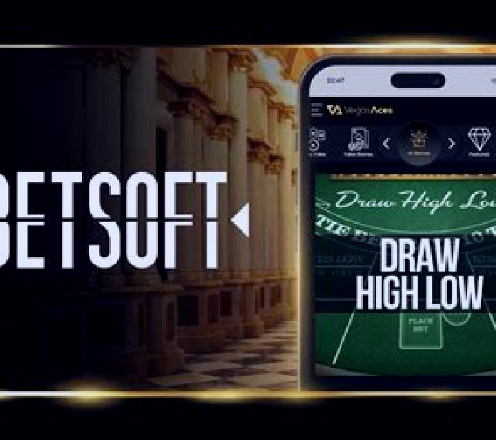 Draw High Low (Betsoft) slot machine