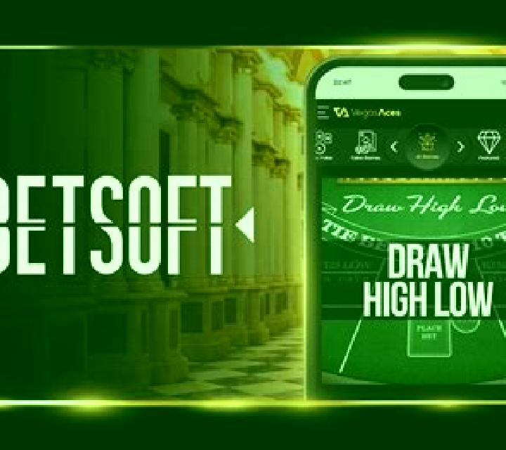 Draw High Low (Betsoft) slot