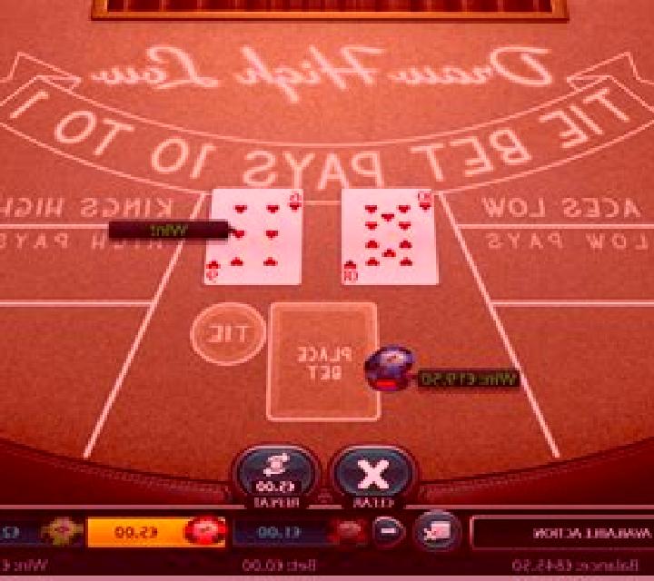 Draw High Low (Nucleus Gaming) slot