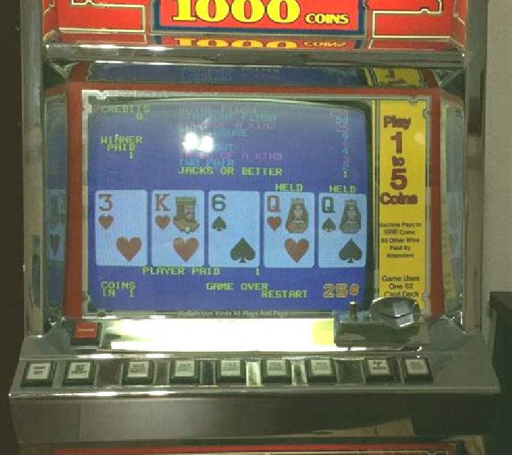 Draw Poker (R. Franco) slot